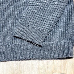 THE NORTH FACE ストレッチ セーター グレーの画像