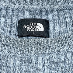 THE NORTH FACE ストレッチ セーター グレーの画像