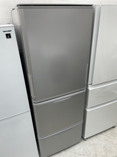 送料・設置込み　冷蔵庫　350L SHARP 2019年