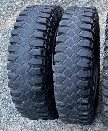 MAXXIS オフロードタイヤ 6.50-16LTジムニーなどに！ 楽天市場】【法人宛送料無料】マッドタイヤ4本セット M8090