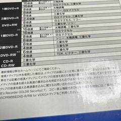 パソコン　外付けDVD-RWの画像