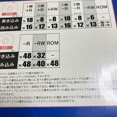 パソコン　外付けDVD-RWの画像