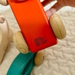 Bornelund  ボーネルンド BAJO バヨ 車をはこぶトラック キャリアカー 木のおもちゃの画像