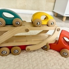Bornelund  ボーネルンド BAJO バヨ 車をはこぶト...