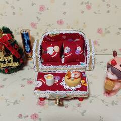 シルバニアファミリー　クリスマスミニチュアソファーセット