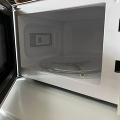 【美品】電子レンジ /ニトリ の画像