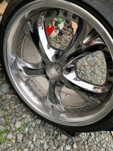 お取引中。Amistud five ホイール＆タイヤ セット