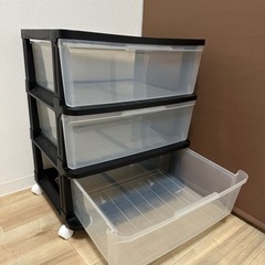 【0円】3段衣装ケースの画像