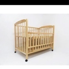 ベビーベッドの画像