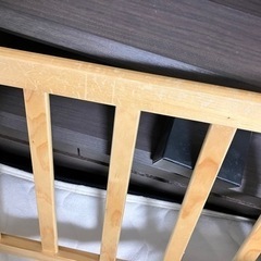 ベビーベッドの画像