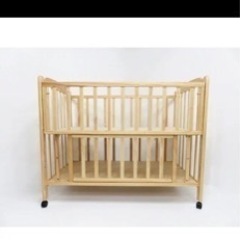 ベビーベッドの画像