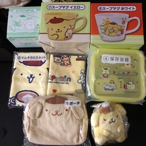 ポムポムプリン セット