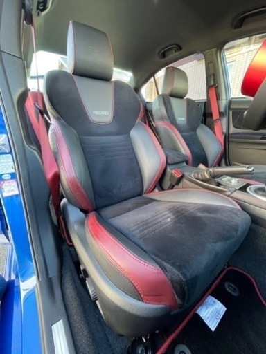 スバル(純正) VAB(WRX STI)純正シート のパーツレビュー