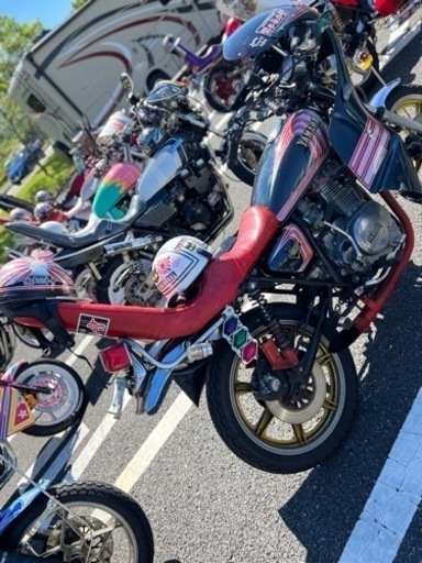 ヤマハGX400