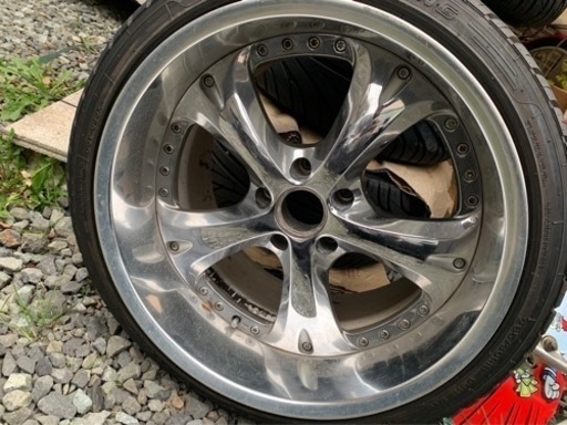 お取引中。Amistud five ホイールのみ