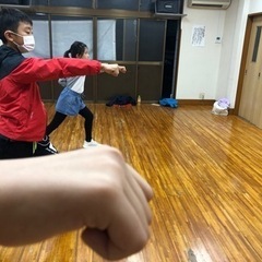東京都北区子ども護身術カンフー教室生徒募集のお知らせの画像