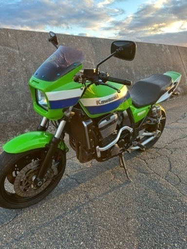 最終値下げ！早い者勝ち！カワサキ　ZRX1100！