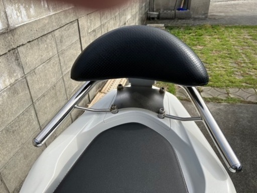 PCX用バックレスト