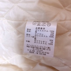 決まりました【ROXY】ボアジャケット／ジャンパー（L）の画像