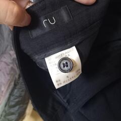 ruレディースパンツスーツの画像