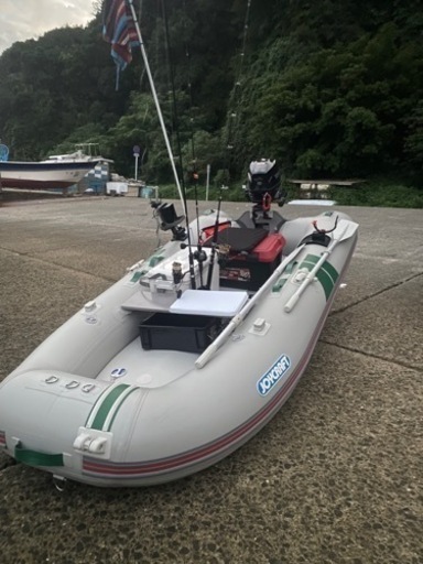 値下げ！ジョイクラフト　ゴムボート　フルセット