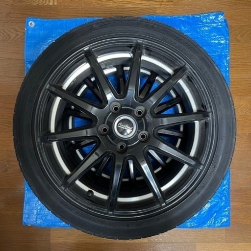 205/45R17 7J 48 タイヤホイール 4本セット