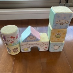 サンリオ　布つみき（箱あり）の画像