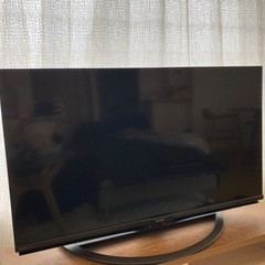 
【美品】SHARP AQUOS 40型液晶テレビ+テレビ台