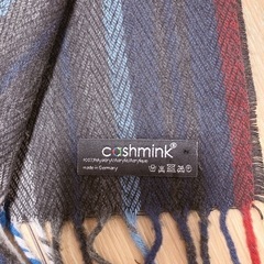 【cashmink】マフラー