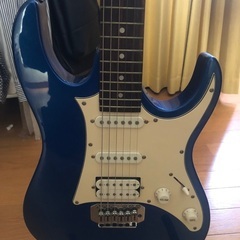 エレキギター　　Ibanezの画像