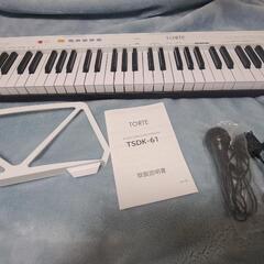 キーボードピアノ