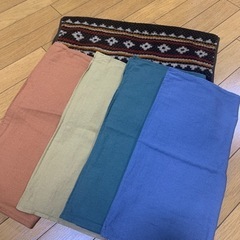 無印良品　クッションカバー