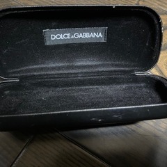 ドルガバメガネ👓ケースの画像