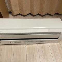 東芝2020年のエアコン！値段交渉！