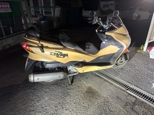 フォルツァMF10 オーディオパッケージ　S7