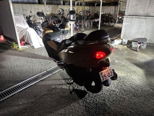 フォルツァMF10 オーディオパッケージ　S7