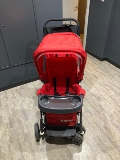 Joovy 2人乗りベビーカー  ジュービー カブース  縦型　双子　年子