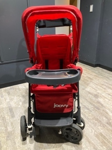 Joovy 2人乗りベビーカー  ジュービー カブース  縦型　双子　年子