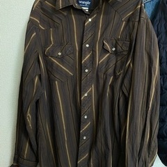 wrangler シャツ　XL