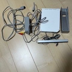 Wii  本体、ソフト　　中古の画像