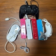 Wii  本体、ソフト　　中古の画像