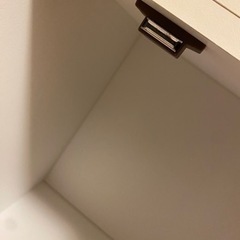 ホワイト 棚/キューブボックス※無料でお譲りいたします！12/2午前に引き取ってくださる方優先！の画像