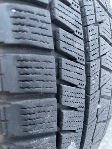 ブリジストン スタッドレス 155/65/R14 4本セット