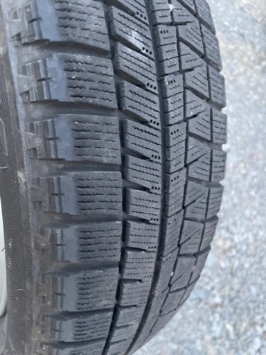 ブリジストン スタッドレス 155/65/R14 4本セット