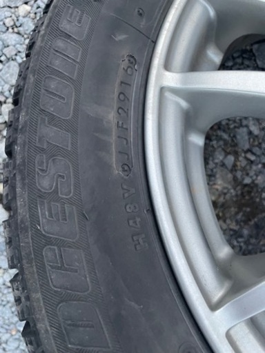 ブリジストン スタッドレス 155/65/R14 4本セット