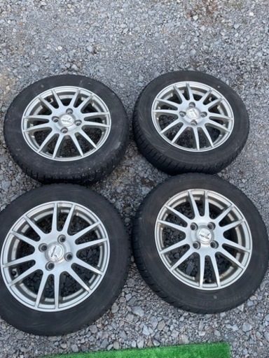 ブリジストン スタッドレス 155/65/R14 4本セット