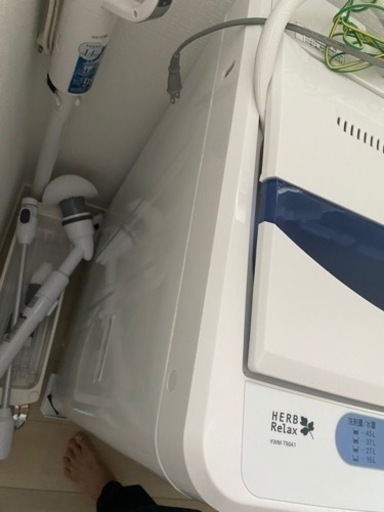 洗濯機5k  決まりました！キャンセル待ちになります！