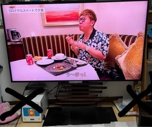 【受け渡し決定】BRAVIA 55型 2014年製