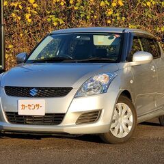 H24y　スイフト　8.8万km　XG　シルバー　車検：R7/3