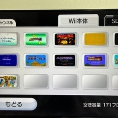 Wii  本体、ソフト　　中古の画像